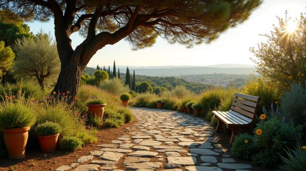 Développement de projets paysagers avec un jardinier paysagiste à Marseille