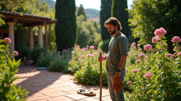 Développement de projets paysagers avec un jardinier paysagiste à Marseille