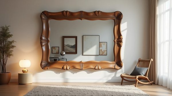 Illuminer son intérieur avec un miroir rotin : l'allié naturel et tendance de la décoration murale