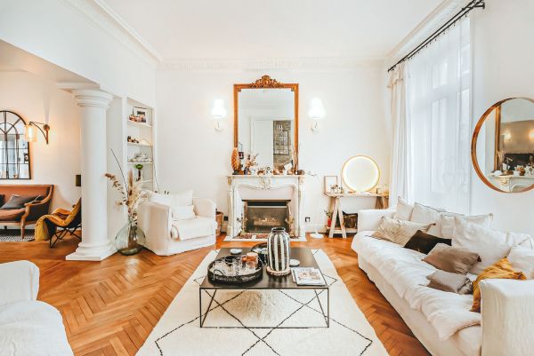 Le salon bohème : inspirations et idées déco