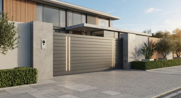 Les meilleures pratiques pour installer des portails en aluminium