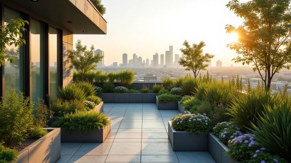Les toitures modernes pour un espace sain et design