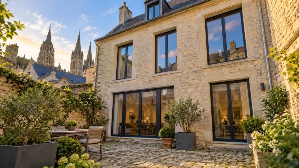 Top 5 raisons d'opter pour des fenêtres en aluminium à Bayeux