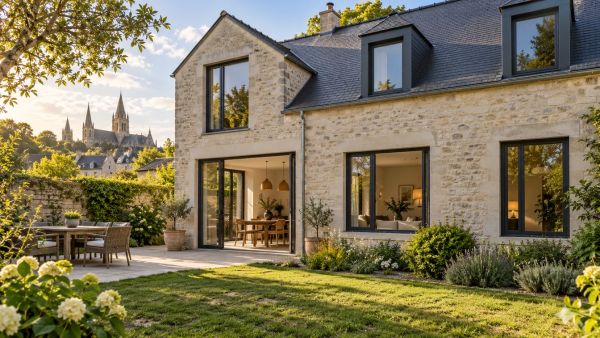 Top 5 raisons d'opter pour des fenêtres en aluminium à Bayeux