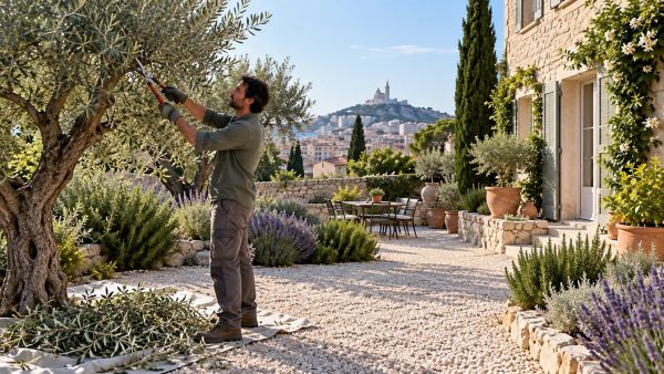 Top services de jardinage pour vos projets paysagers à Marseille