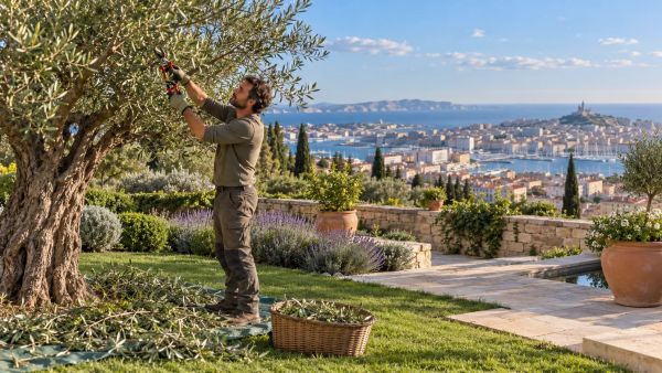 Top services de jardinage pour vos projets paysagers à Marseille