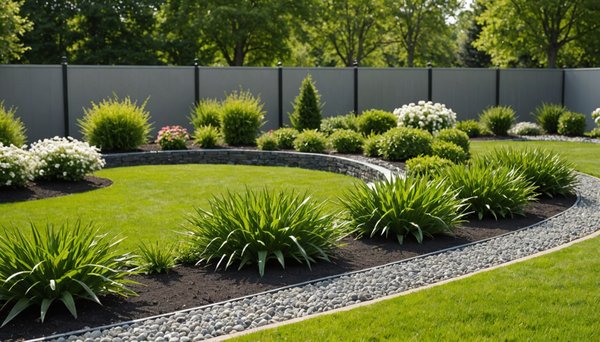 Bordure jardin métal : des designs modernes pour embellir votre espace