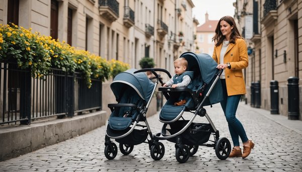 Les poussettes 3 en 1 : alliez confort et praticité !