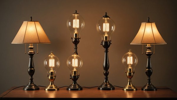 Illuminez votre intérieur avec nos lampes vintage élégantes