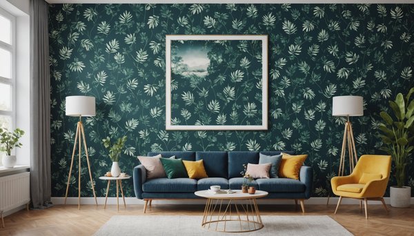 Transformez votre intérieur avec du papier peint haut de gamme