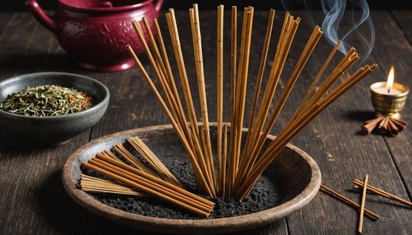 Découvrez les bienfaits apaisants des bâtons d'encens