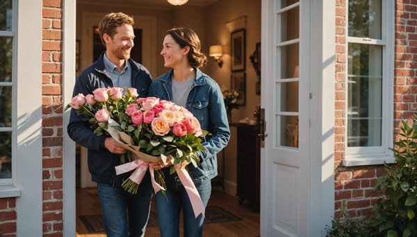 Livraison de fleurs fraîches pour la saint-valentin express